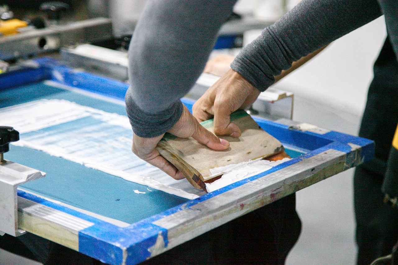 丝印工艺 丝印工艺