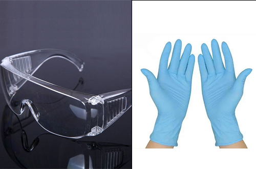 护目镜 手套 护目镜 手套